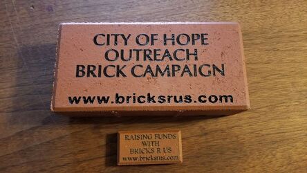 Hope Village Brick Fundraiser